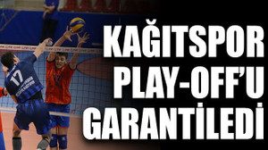 Kağıtspor play-off’u garantiledi