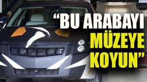 Fikri Işık’a gönderme: “Bu arabayı müzeye koyun”