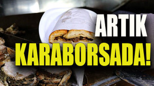 Artık karaborsada!