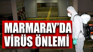 Marmaray’da virüs önlemi
