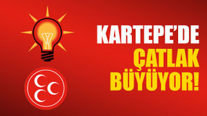 Kartepe’de ittifak çatlağı BÜYÜYOR!