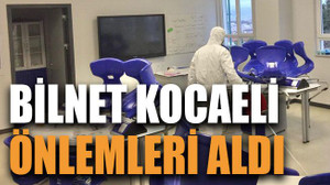 BİLNET Kocaeli, önlemleri aldı
