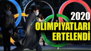 2020 olimpiyatları ertelendi