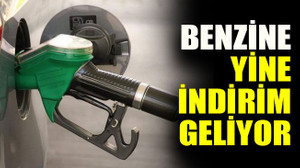 Benzine yine indirim geliyor