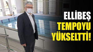 Ellibeş tempoyu yükseltti!