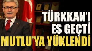 Türkkan’ı es geçti Mutlu’ya yüklendi
