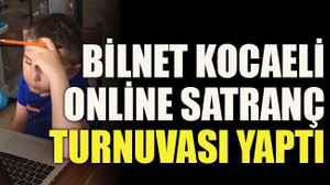 Bilnet Kocaeli, online satranç turnuvası yaptı