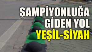 Şampiyonluğa giden yol yeşil-siyah
