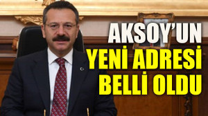 Aksoy’un yeni adresi belli oldu
