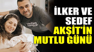 İlker ve Sedef Akşit’in mutlu günü
