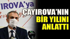 Çayırova’nın bir yılını anlattı