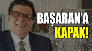 Başaran’a kapak yaptı!