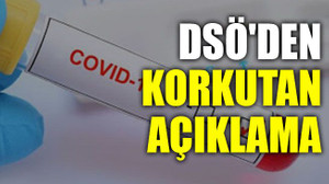 DSÖ'den korkutan açıklama