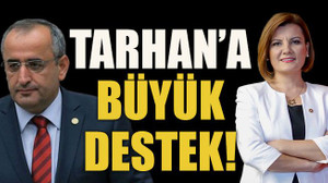 Tarhan’a büyük destek!