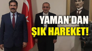 Yaman’dan şık hareket!