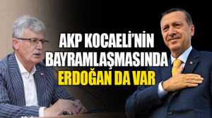 AKP Kocaeli, Erdoğan ile bayramlaşacak! İşte bayramlaşma programı...