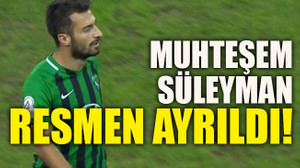 Muhteşem Süleyman resmen ayrıldı!