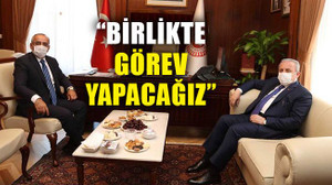 Meclis Başkanı Şentop’tan Hayda Akar’a ziyaret!