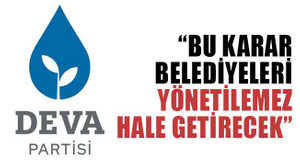 DEVA Partisi'nden AKP'ye çok sert tepki!