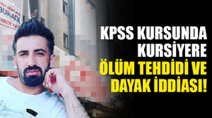 KPSS kursunda kursiyere dayak iddiası!
