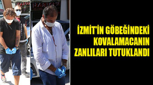 İzmit merkezdeki kovalamacanın zanlıları tutuklandı
