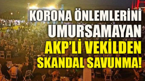 Oğlunun düğününü böyle savundu: “Yemek yedirmeden yolladı diyeceklerdi”