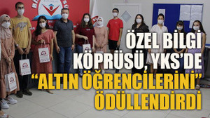 Özel Bilgi Köprüsü, YKS’de “Altın Öğrencilerini” ödüllendirdi