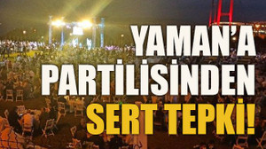 Yaman’a partilisinden sert tepki!