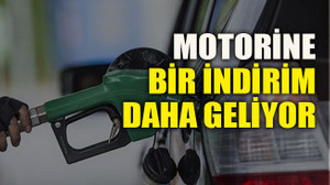 Motorine bir indirim daha geliyor