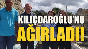 Kılıçdaroğlu’nu ağırladı!