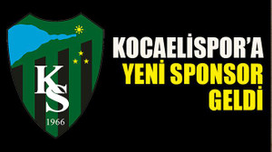 Kocaelispor’a yeni sponsor geldi