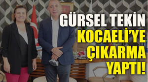Gürsel Tekin Kocaeli’ye çıkarma yaptı!