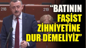 “Batının faşist zihniyetine dur demeliyiz”