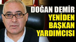 Doğan Demir yeniden başkan yardımcısı