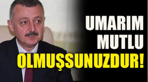 Umarım mutlu olmuşsunuzdur!