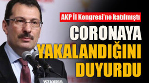 Kongreye katılmıştı...Coronaya yakalandığını duyurdu