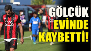 Gölcük evinde kaybetti!