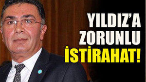 Yıldız’a zorunlu istirahat!
