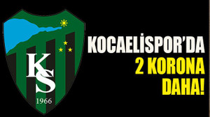 Kocaelispor’da 2 korona daha!