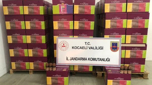 150 bin TL değerinde sahte deodorant ele geçirildi