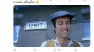 İzmit Belediyesinden esprili pişmaniye göndermesi