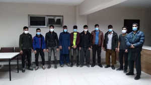 Kocaeli’de 19 düzensiz göçmen yakalandı