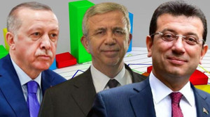 Son seçim anketinde İmamoğlu ve Yavaş, Erdoğan’ı geçiyor