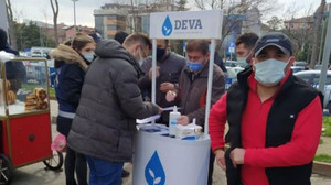 Virüsü AKP kongresi değil DEVA standı yayacakmış!