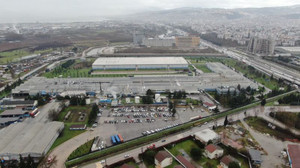 Goodyear'da yangın!