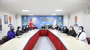 AKP’li kadınlar “CHP’nin getireceği tek şey sorun ve sıkıntıdır”