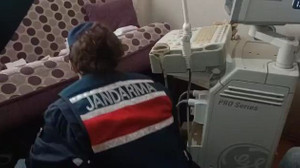 Merdiven altı kürtaj yapan yere baskın!