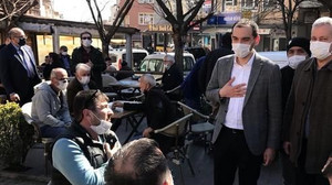 Güney Çay Bahçelerini gezdi