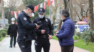 Kocaeli kırmızıya döndü ama tedbirlere hala uyulmuyor! Ceza yağdı