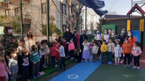 Bilgi Köprüsü Montessori’de Deprem ve Yeşilay Haftası